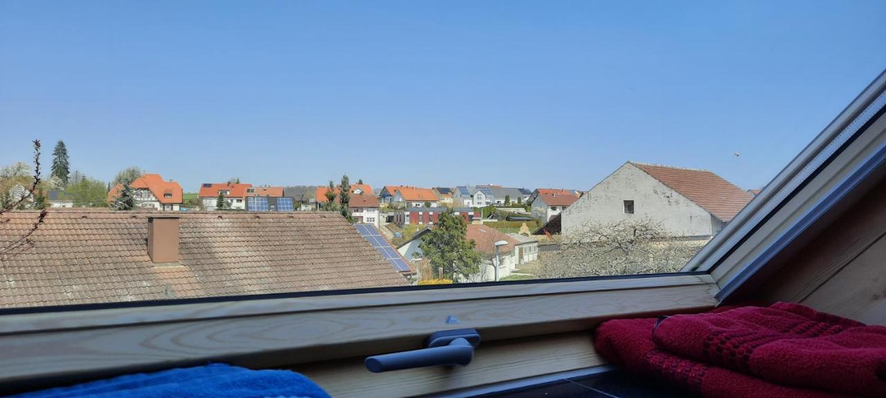 Zum-Englaender Lägenhet Zaberfeld Exteriör bild